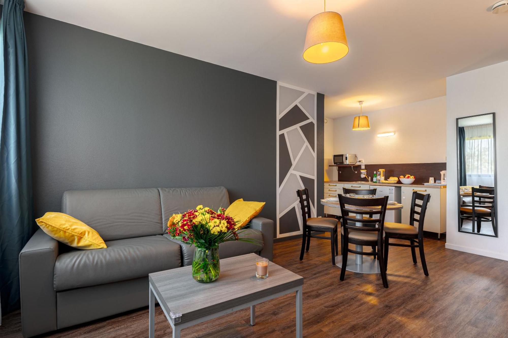 Zenitude Hotel-Residences Nantes Metropole Zewnętrze zdjęcie